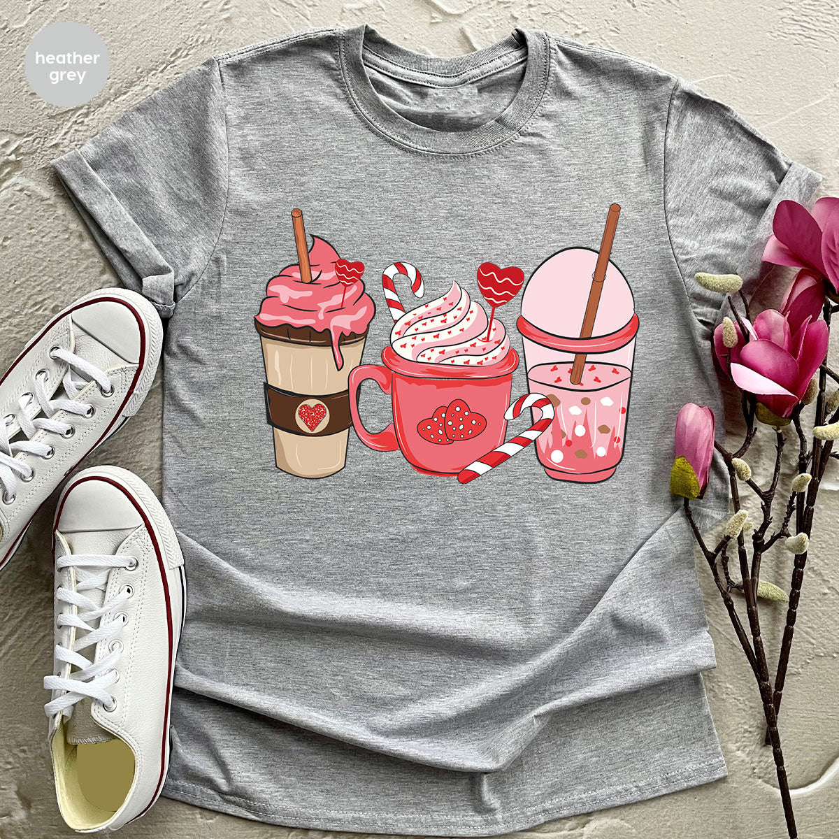 Valentine Drinking Shirt, Valentine's Day Special Gift, Sweet Love Shirt