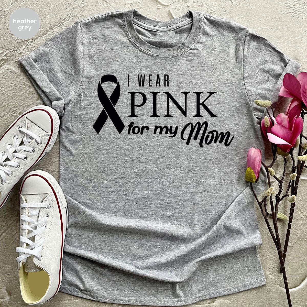 Long Sleeve Breast Cancer Survivor Shirt, Cancer Awereness Shirt, Wear Pink For Breast Cancer Sweatshirt