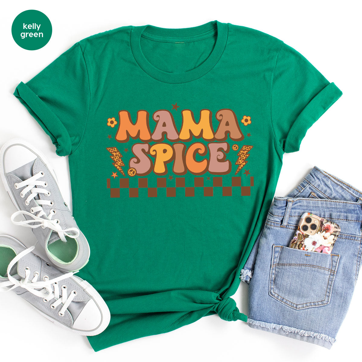 Thanksgiving Mama Shirt, Mama Spice T-Shirt, Family Matching Thanksgiving Shirt, Thanksgiving Gift Tee