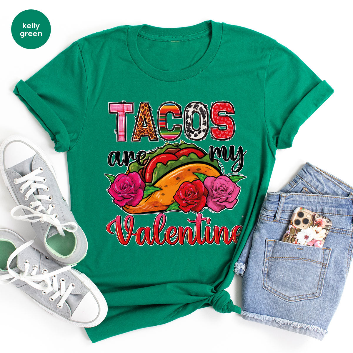 Tacos Are My Valentine Shirt, Gift To My Taco Lover, Taco Shirt