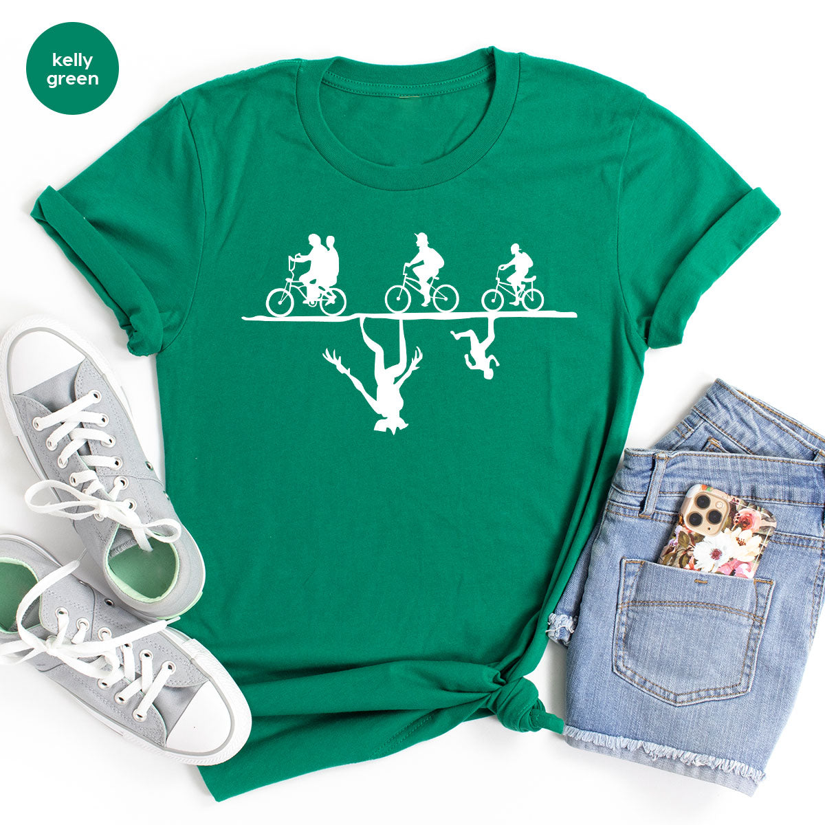 Bicycle T-Shirt, Funny Bicycle Shirt, Family Weekend With Bicycle Tee