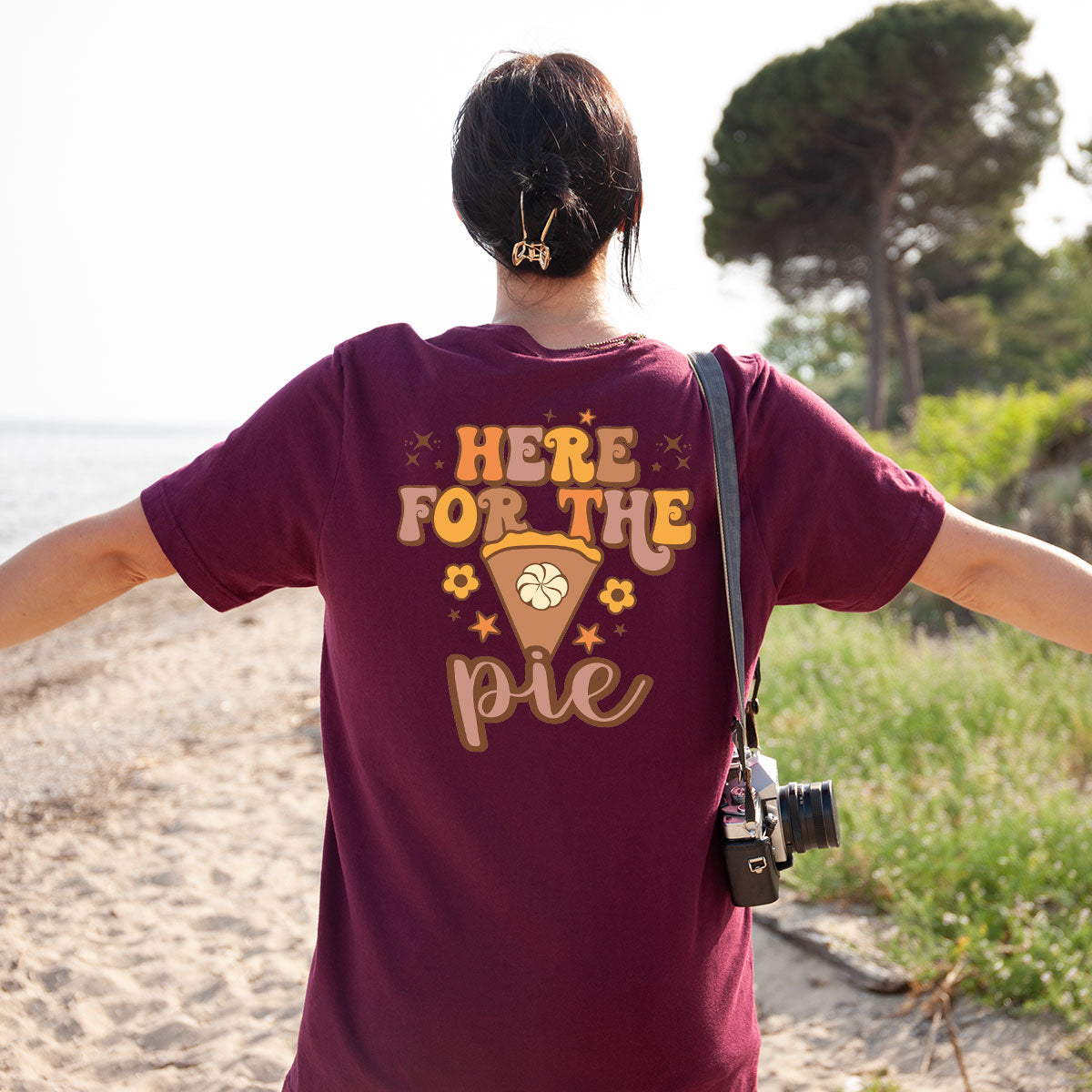 Thanksgiving Pie T-Shirt, Thanksgiving Gift For Family, Thanksgiving Desing Tee