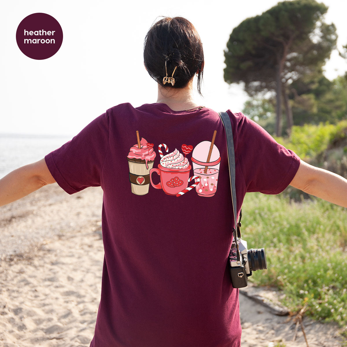 Valentine Drinking Shirt, Valentine's Day Special Gift, Sweet Love Shirt