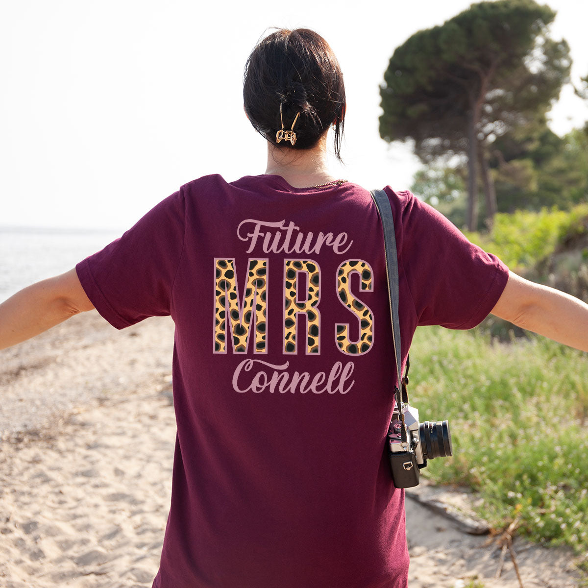 Future MRS Connect Shirt, New Born Party Shirt, Gift For New Born Girl T-Shirt