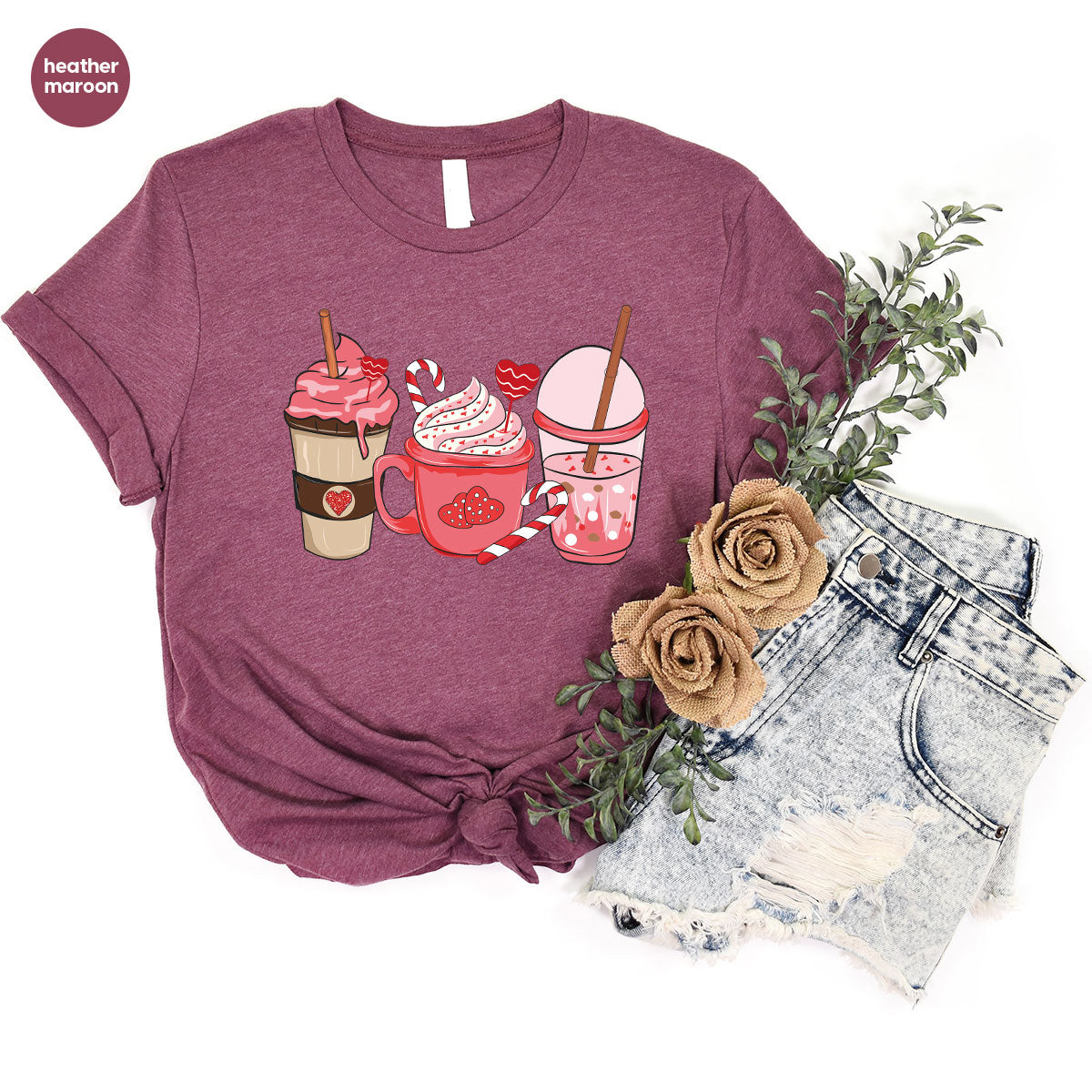 Boots Heart Shirt, Valentine's Day Boots Shirt, Valentine's Day Special Gift