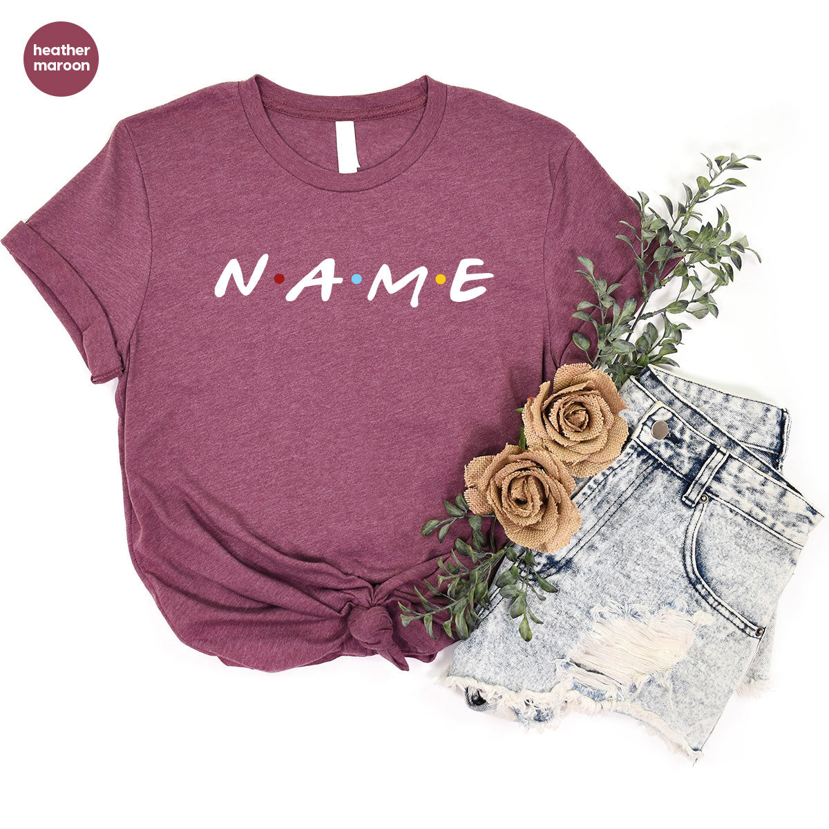 Name Shirt, Funny Name Shirt, Custom Name T-Shirt, Name Tee