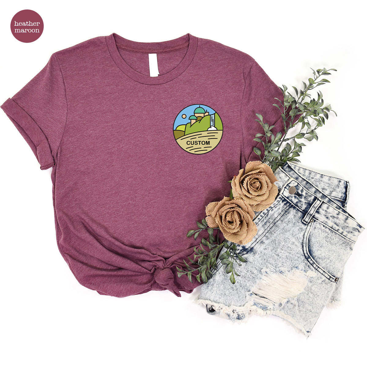 Customizable Planet Shirts, Custom Pocket Galaxy Tees, Personalized Gifts for Boyfriend, Planets Graphic Sweatshirt, Pocket Design TShirts
