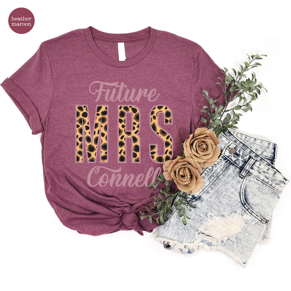 Future MRS Connect Shirt, New Born Party Shirt, Gift For New Born Girl T-Shirt