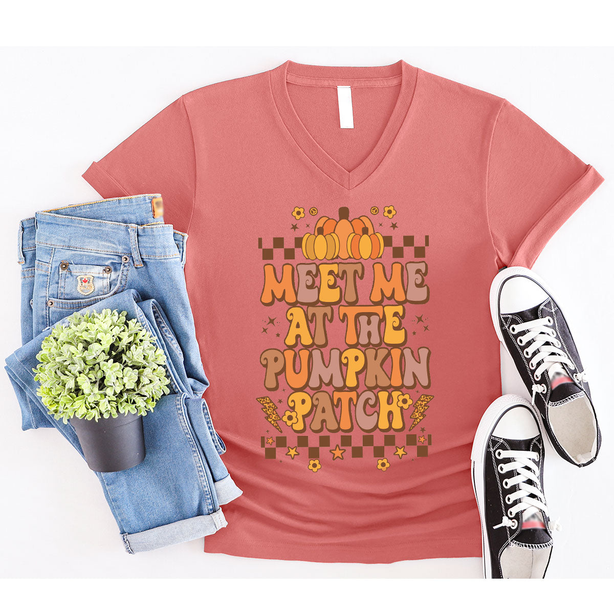 2023 Thanksgiving Pumpkin Patch Shirt, Thanksgiving Pumpkin Design Tee, Thanksgiving Shirt Idea