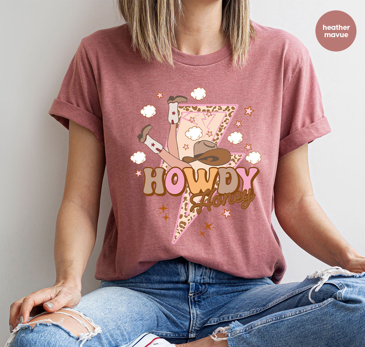 Howdy Honey Shirt, Valentine's Day T-Shirt, Valentine Honey Tee