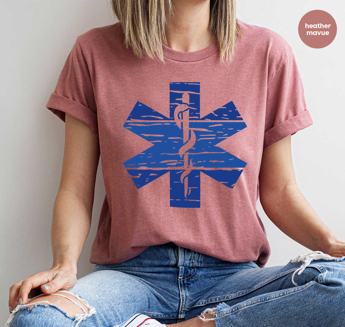 Paramedic Sign Shirt, Gift for Emergency Services, Health Worker T-Shirt