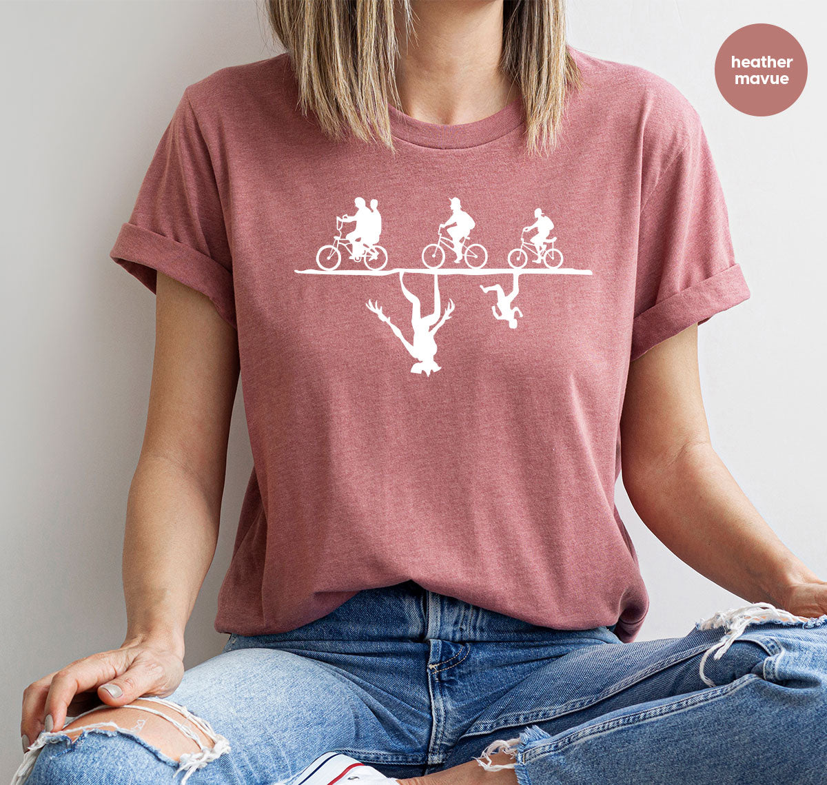 Bicycle T-Shirt, Funny Bicycle Shirt, Family Weekend With Bicycle Tee