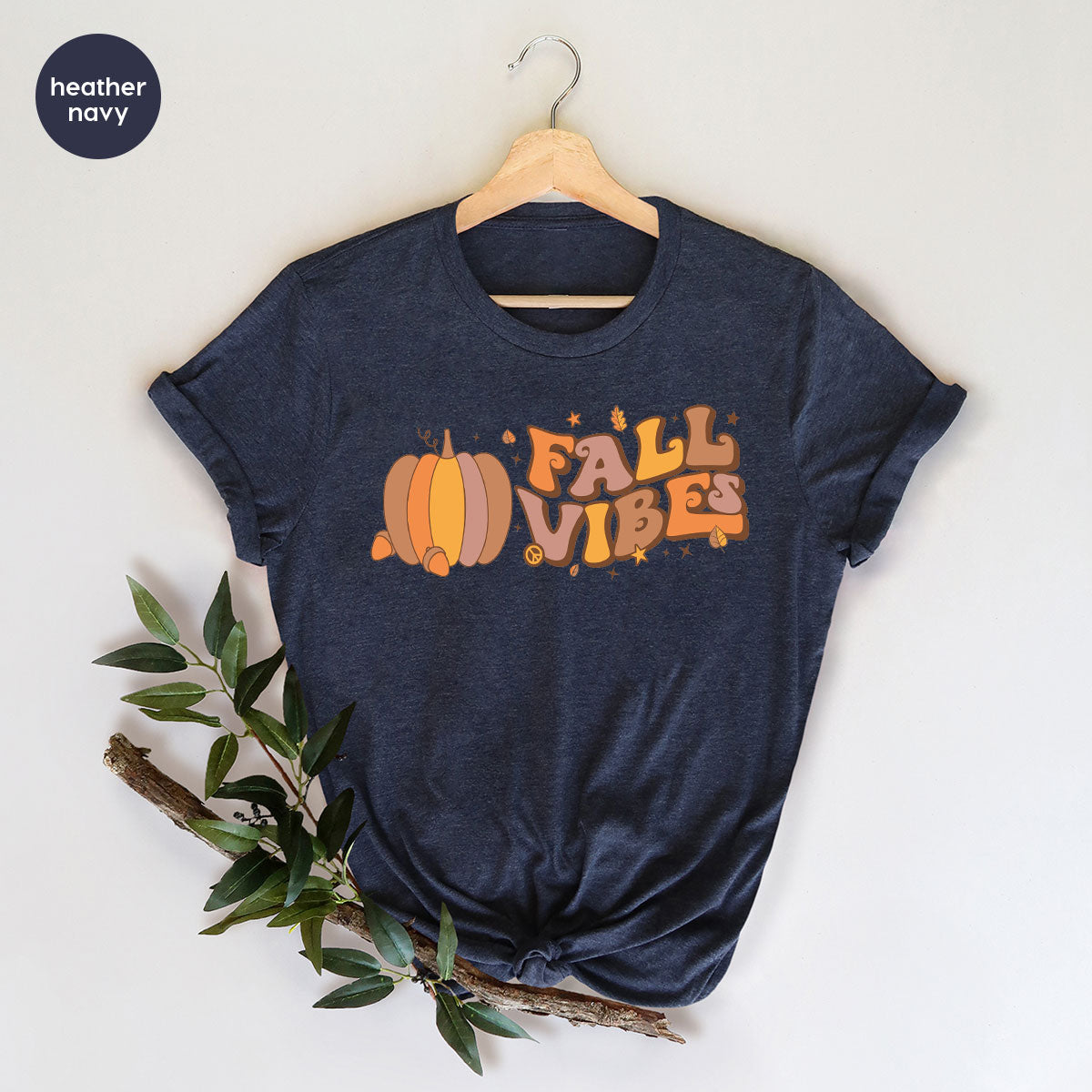 Fall Vibes Shirt, Thanksgiving 2022 Fall T-Shirt, 2022 Fall Tee