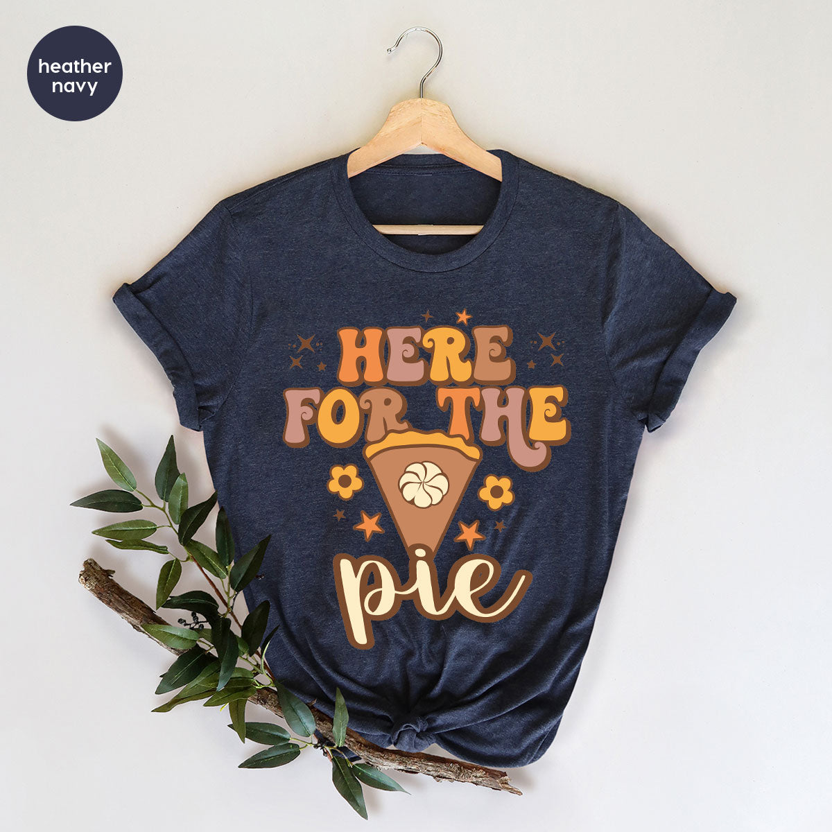 Here For The Pie Shirt, Funny Halloween Shirt, Cute Halloween Hoodie and Sweatshirt