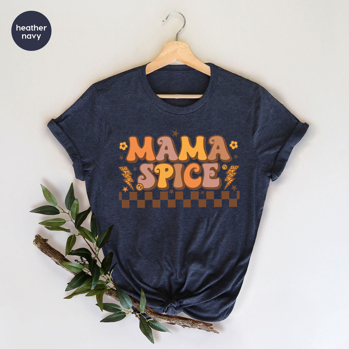 Thanksgiving Mama Shirt, Mama Spice T-Shirt, Family Matching Thanksgiving Shirt, Thanksgiving Gift Tee