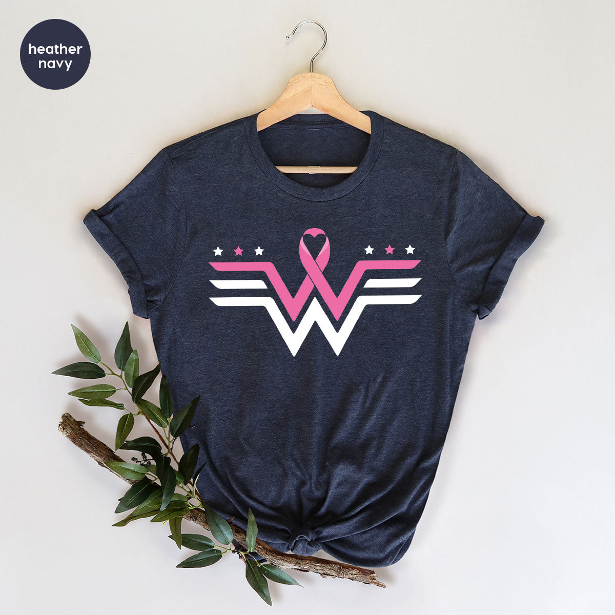 Breeast Cancer Month October Shirt, Cancer Gifts for Mom, Breast Cancer Survivor T-Shirt, Cancer Tee