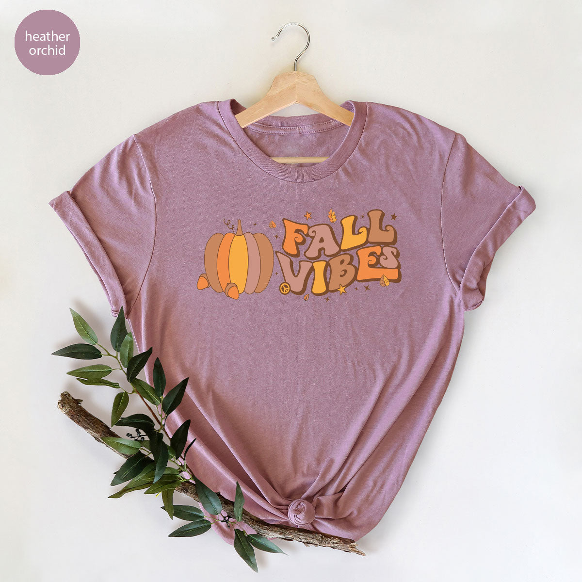 Fall Vibes Shirt, Thanksgiving 2022 Fall T-Shirt, 2022 Fall Tee