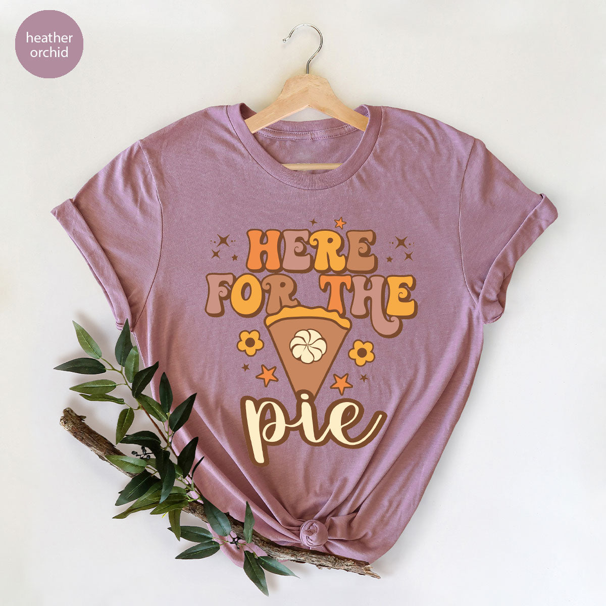 Here For The Pie Shirt, Funny Halloween Shirt, Cute Halloween Hoodie and Sweatshirt