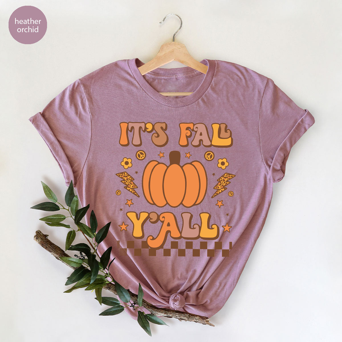 Halloween Fall Shirt, It's Y'Fall T-Shirt, Halloween Fall Hoodie, Long Sleeve and Short Sleeve Shirts