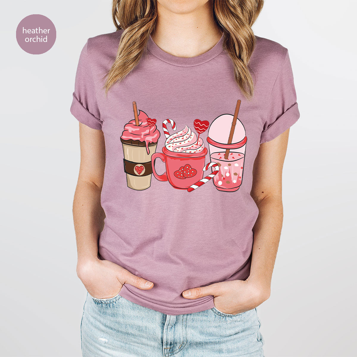 Valentine Drinking Shirt, Valentine's Day Special Gift, Sweet Love Shirt