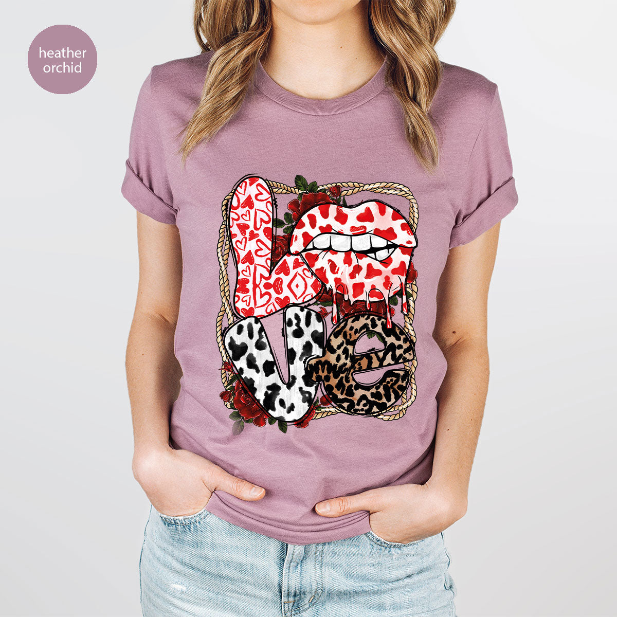 Love Shirt, Lovers Gift, Cool Valentine's Day T-Shirt