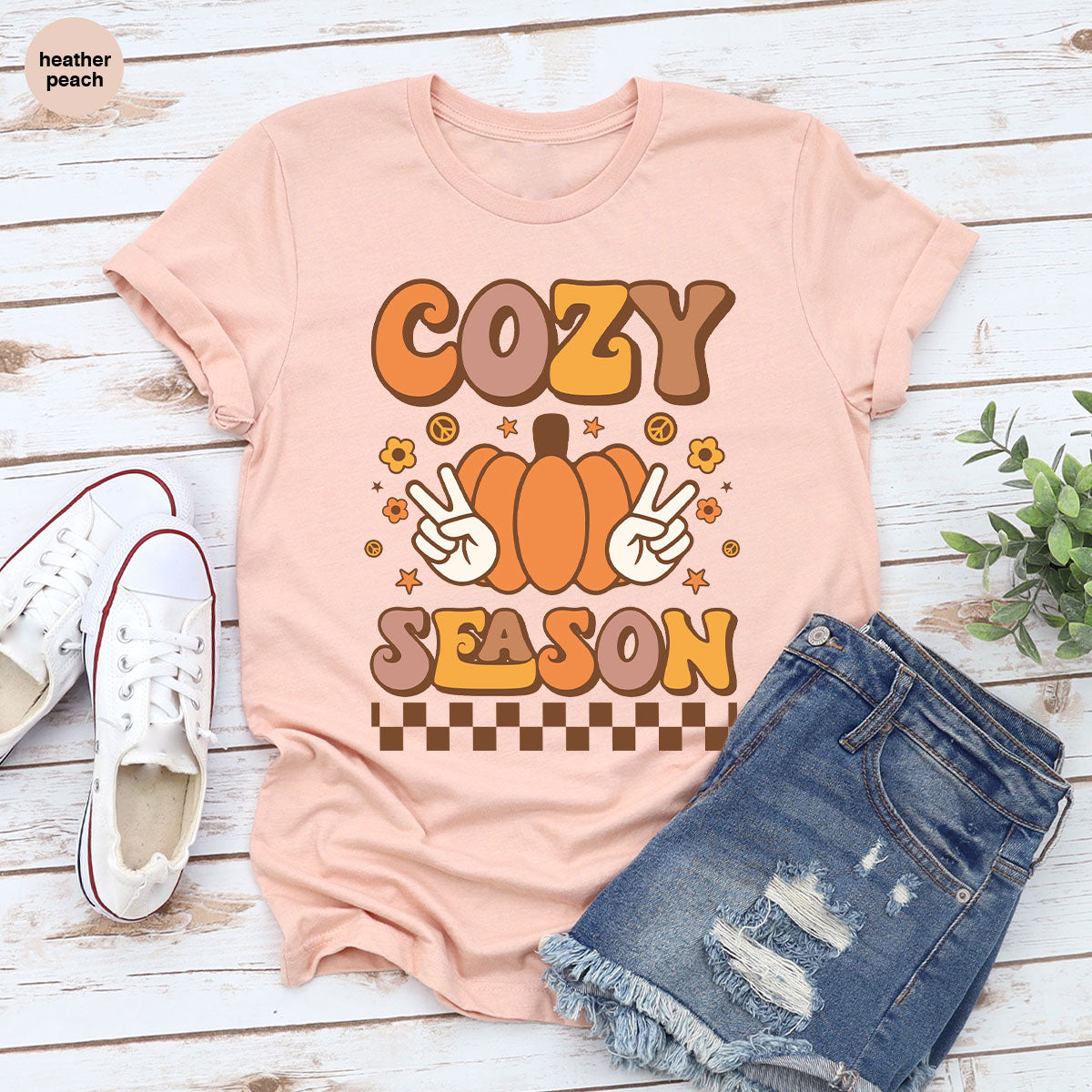 Cozy Thanksgiving Shirt, Funny Thanksgiving T-Shirt, Cozy Season Gee