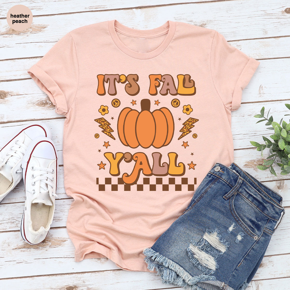 Halloween Fall Shirt, It's Y'Fall T-Shirt, Halloween Fall Hoodie, Long Sleeve and Short Sleeve Shirts