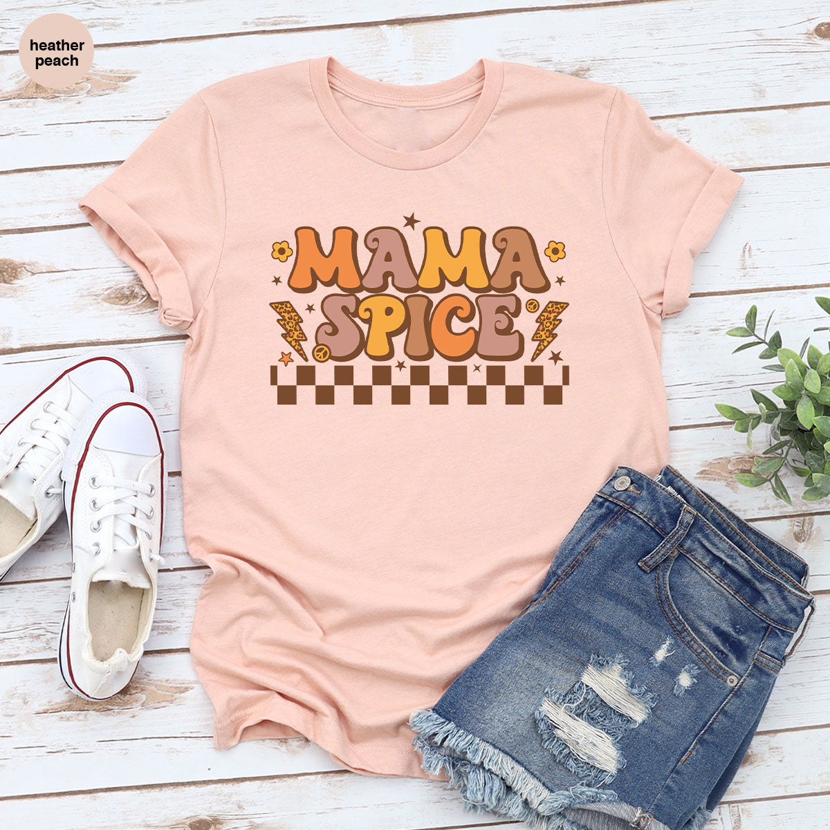 Thanksgiving Mama Shirt, Mama Spice T-Shirt, Family Matching Thanksgiving Shirt, Thanksgiving Gift Tee