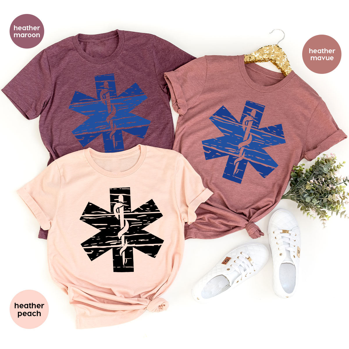 Paramedic Sign Shirt, Gift for Emergency Services, Health Worker T-Shirt