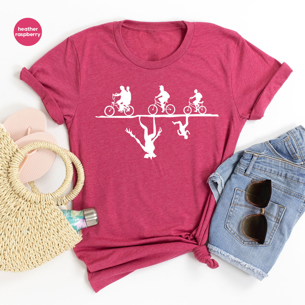 Bicycle T-Shirt, Funny Bicycle Shirt, Family Weekend With Bicycle Tee