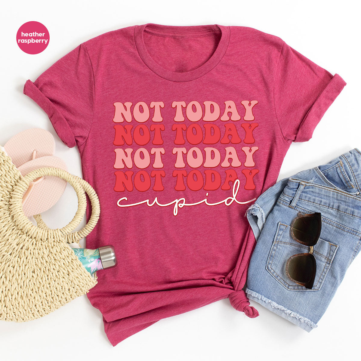 Not Today Shirt, Cupid T-Shirt, Cute Tee