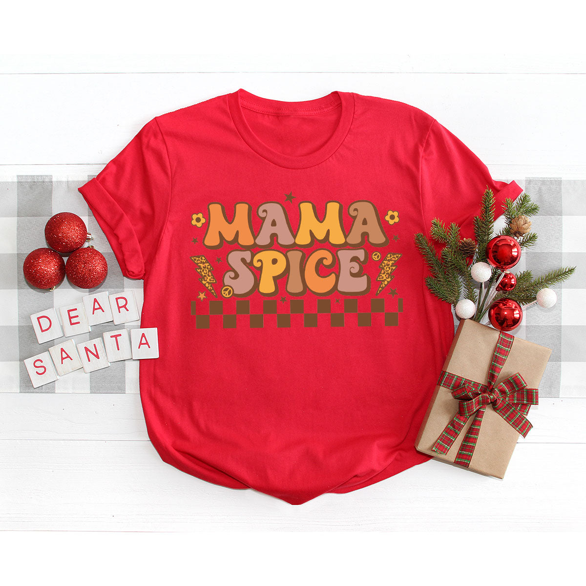 Thanksgiving Mama Shirt, Mama Spice T-Shirt, Family Matching Thanksgiving Shirt, Thanksgiving Gift Tee