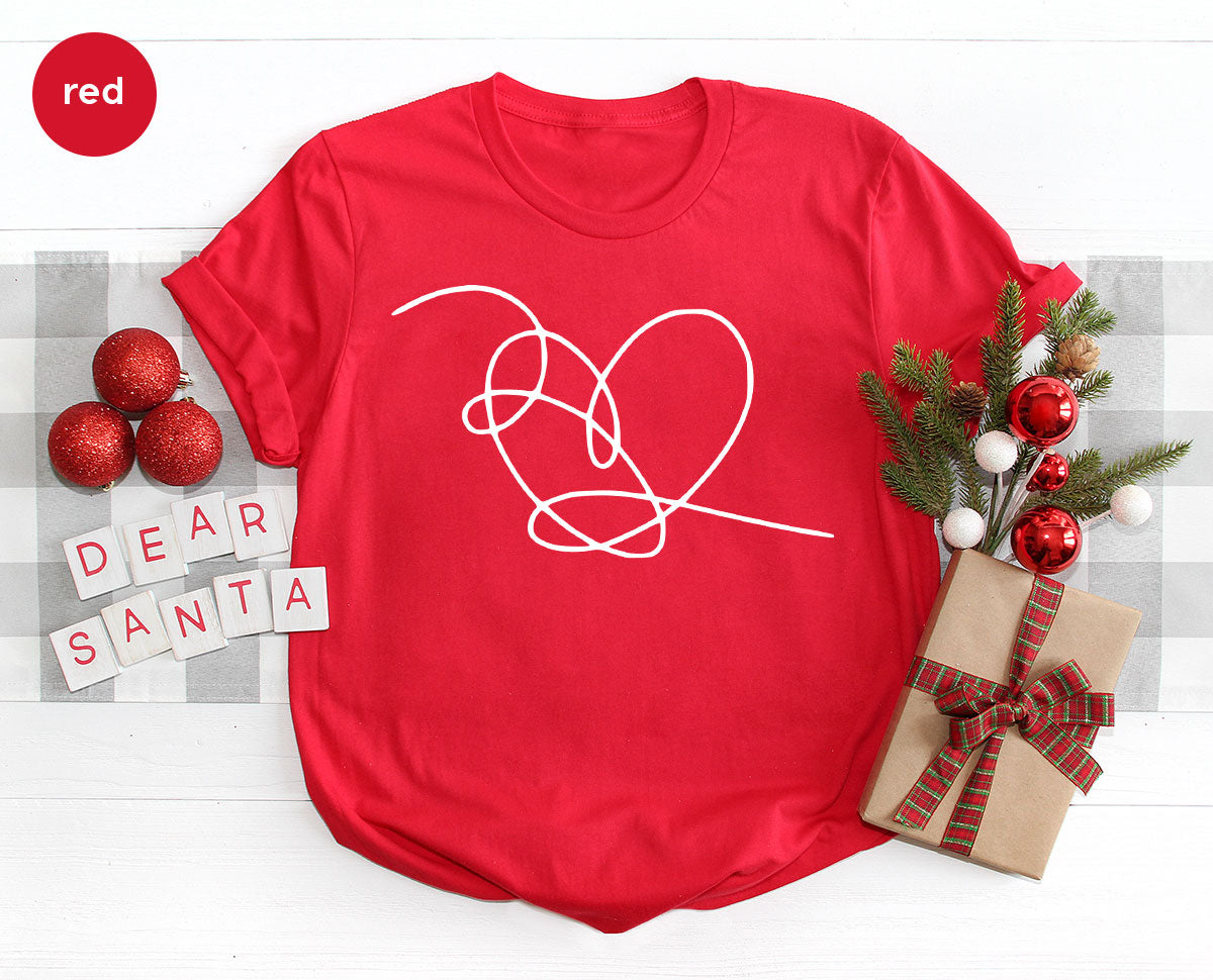 Love Shirt, 2023 Valentine's Day Shirt, Women Valentine's Day Gift, Men's Valentine's Day Shirt