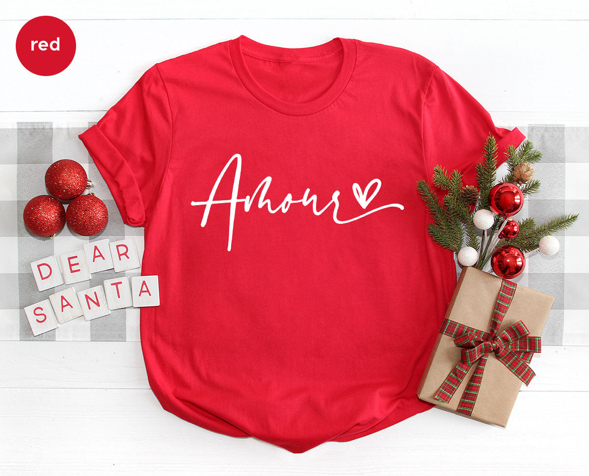 Among T-Shirt, Love Shirt, Among Heart T-Shirt, Valentine's Tee