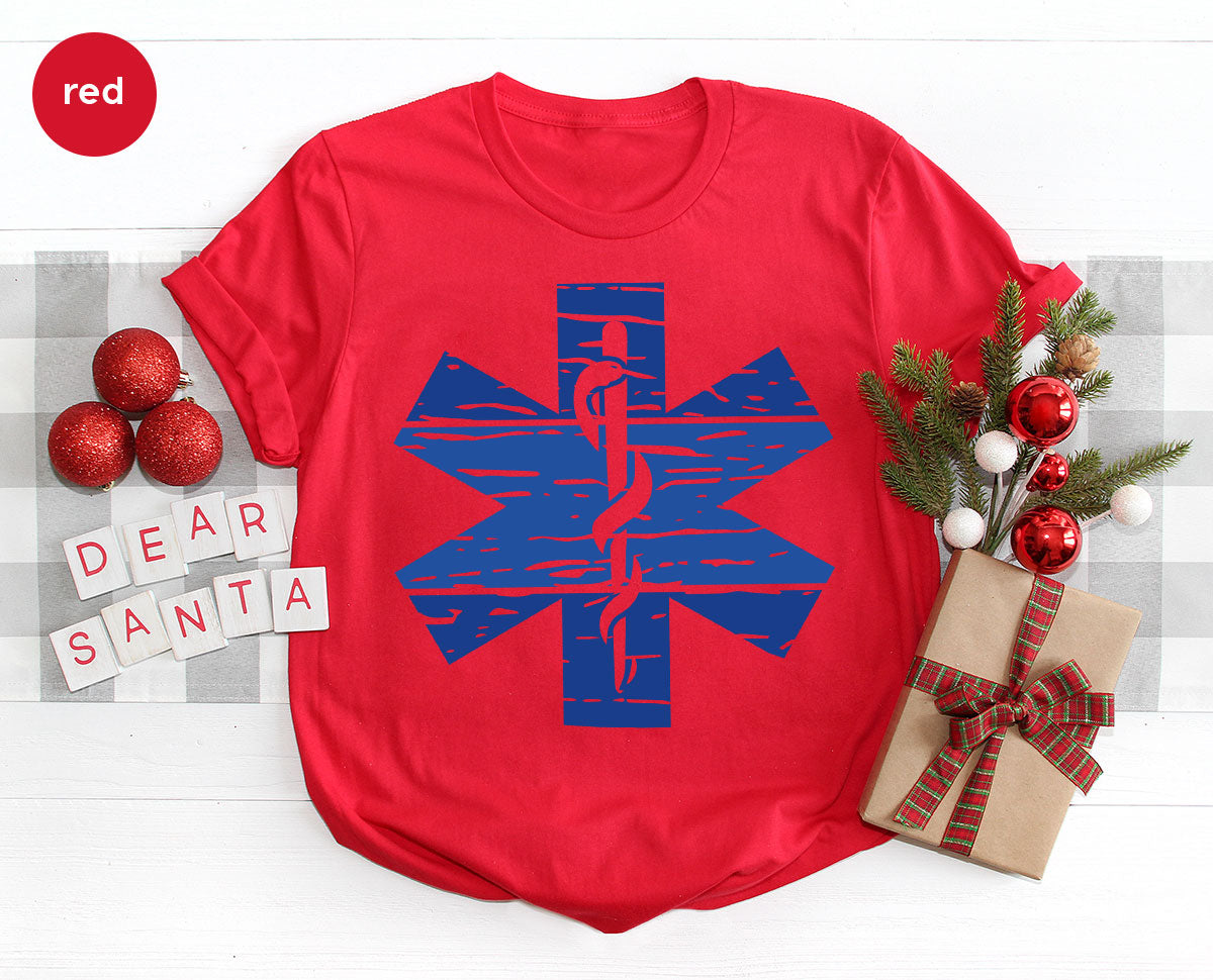 Paramedic Sign Shirt, Gift for Emergency Services, Health Worker T-Shirt