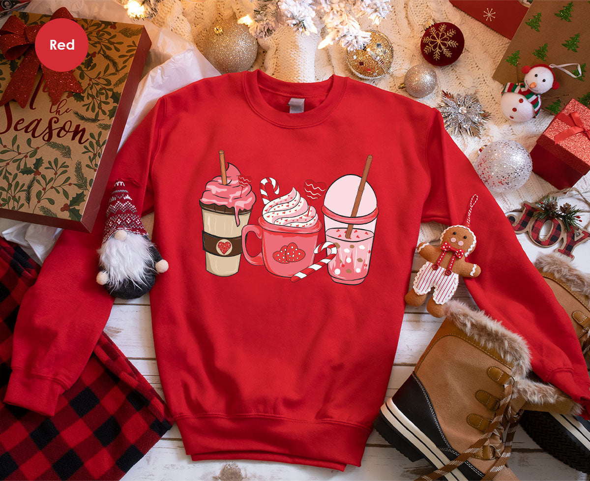 Valentine Drinking Shirt, Valentine's Day Special Gift, Sweet Love Shirt