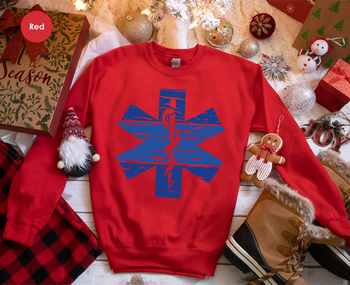 Paramedic Sign Shirt, Gift for Emergency Services, Health Worker T-Shirt