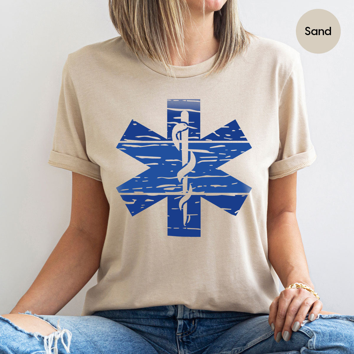 Paramedic Sign Shirt, Gift for Emergency Services, Health Worker T-Shirt