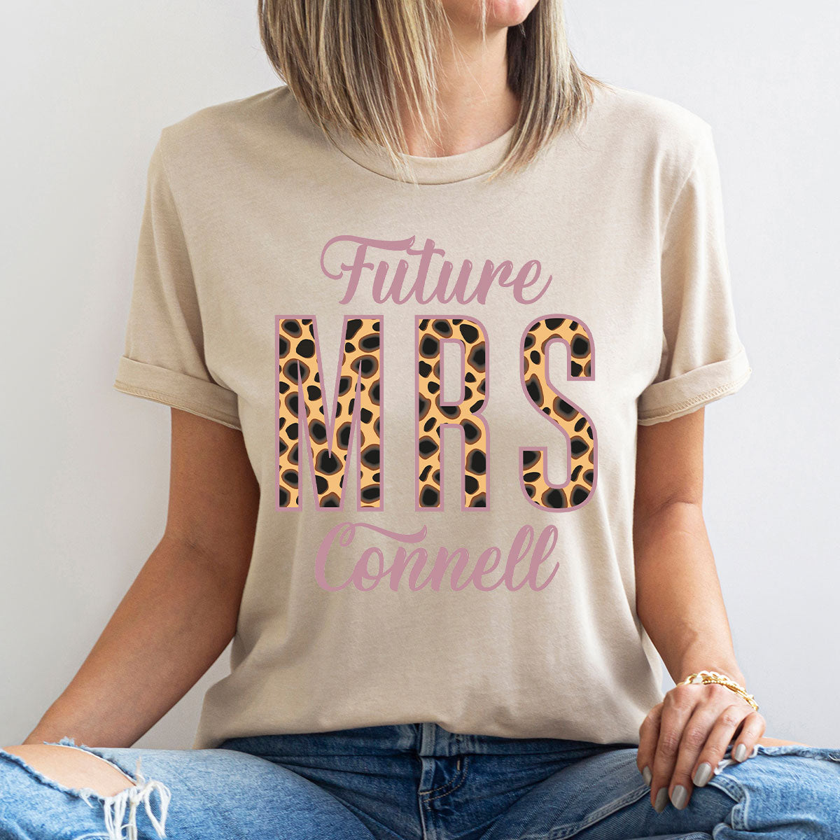 Future MRS Connect Shirt, New Born Party Shirt, Gift For New Born Girl T-Shirt