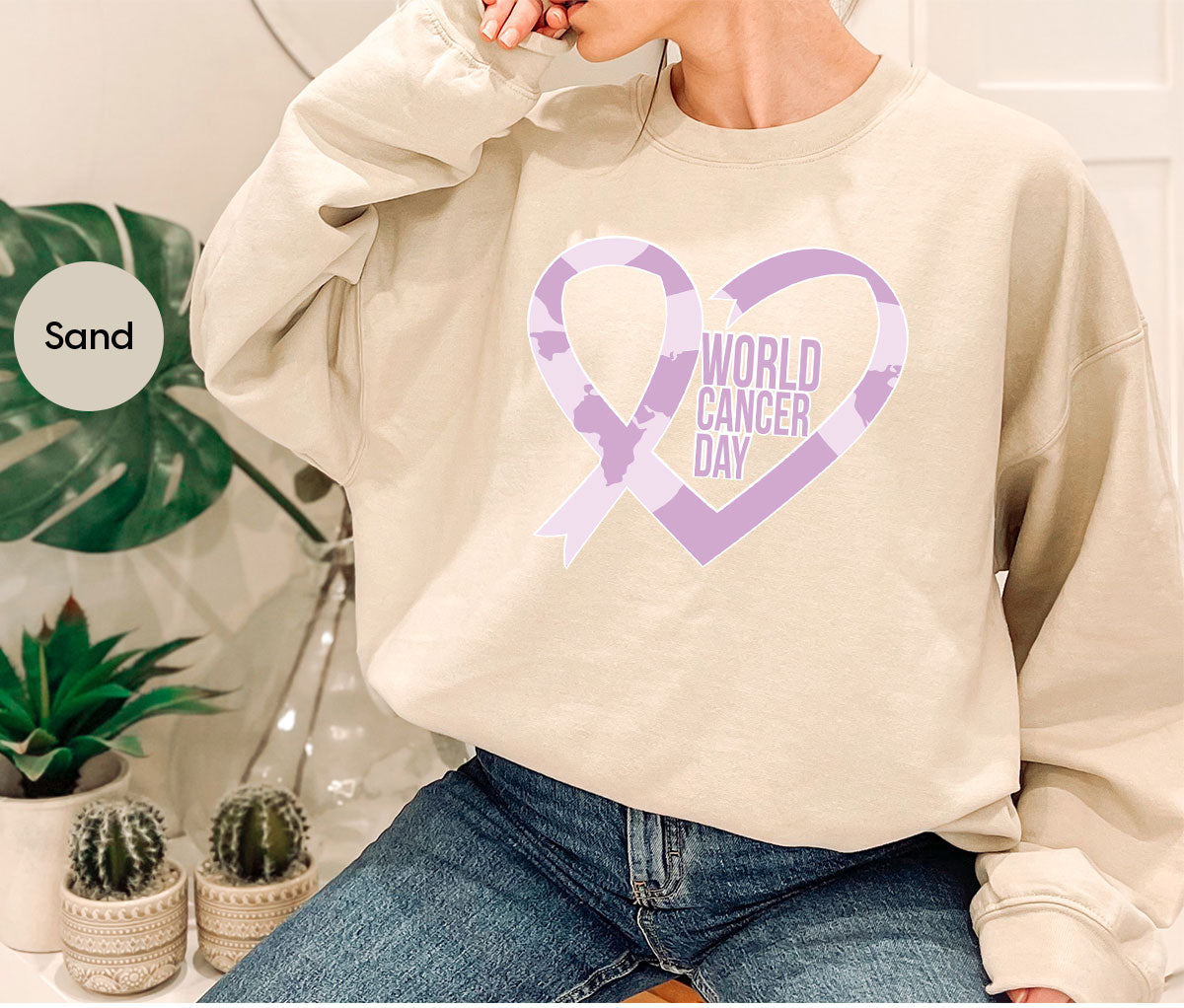 World Cancer Day Gift, Cancer Day T-Shirt, Cancer Day Support Shirt