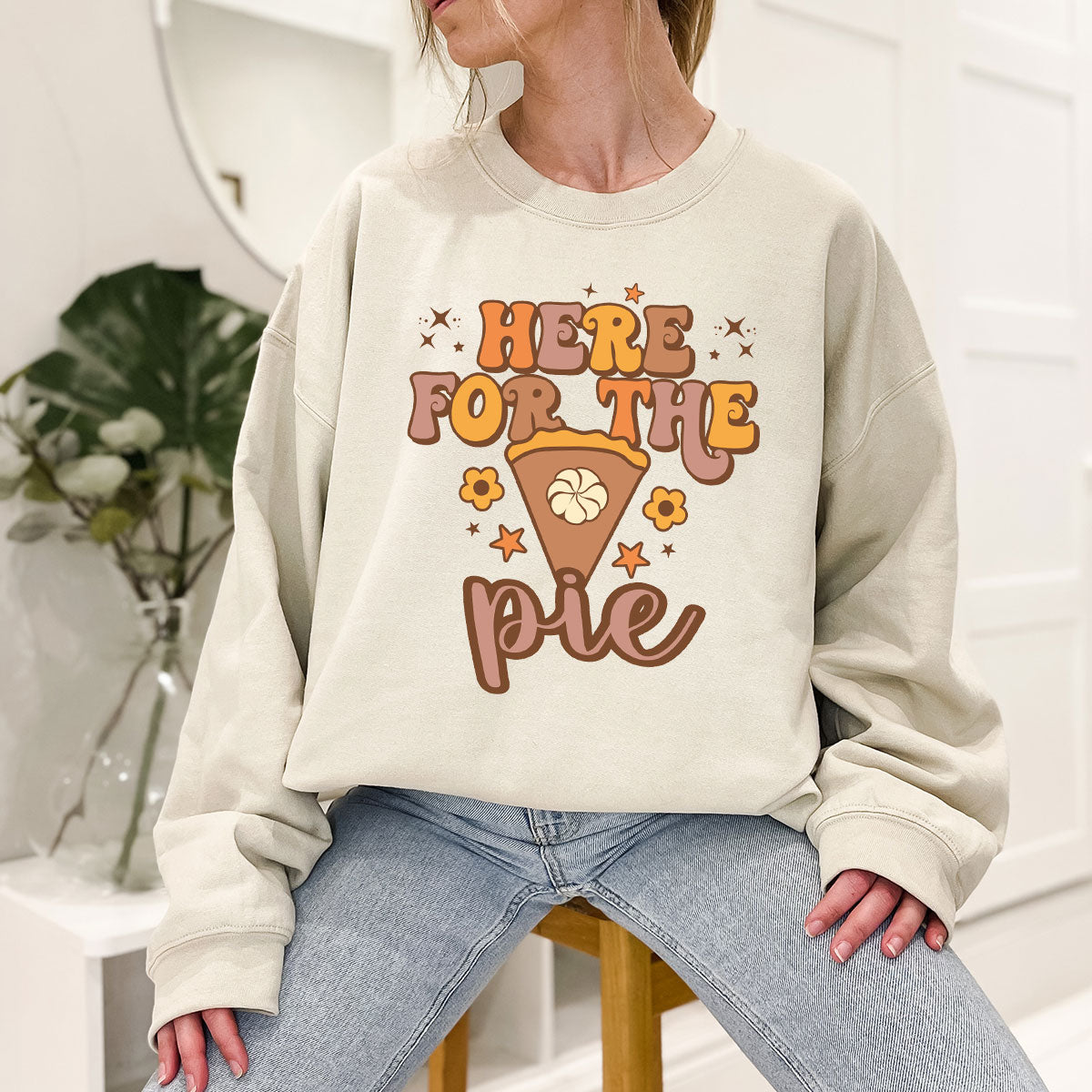 Thanksgiving Pie T-Shirt, Thanksgiving Gift For Family, Thanksgiving Desing Tee