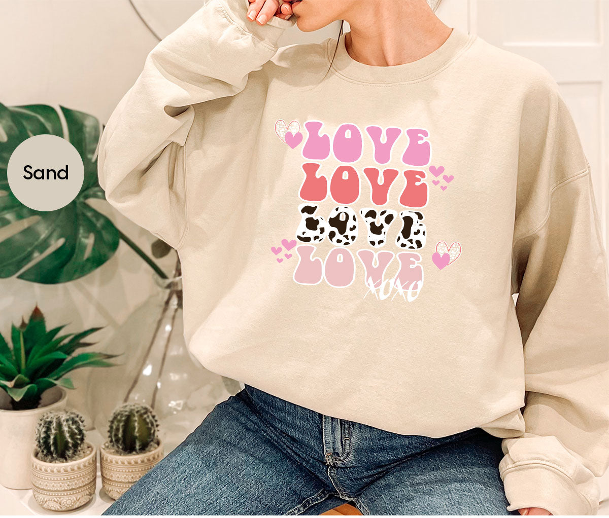 Love Shirt, Love Day T-Shirt, Valentine's Day Tee, 2023 Valentine's Day Gift