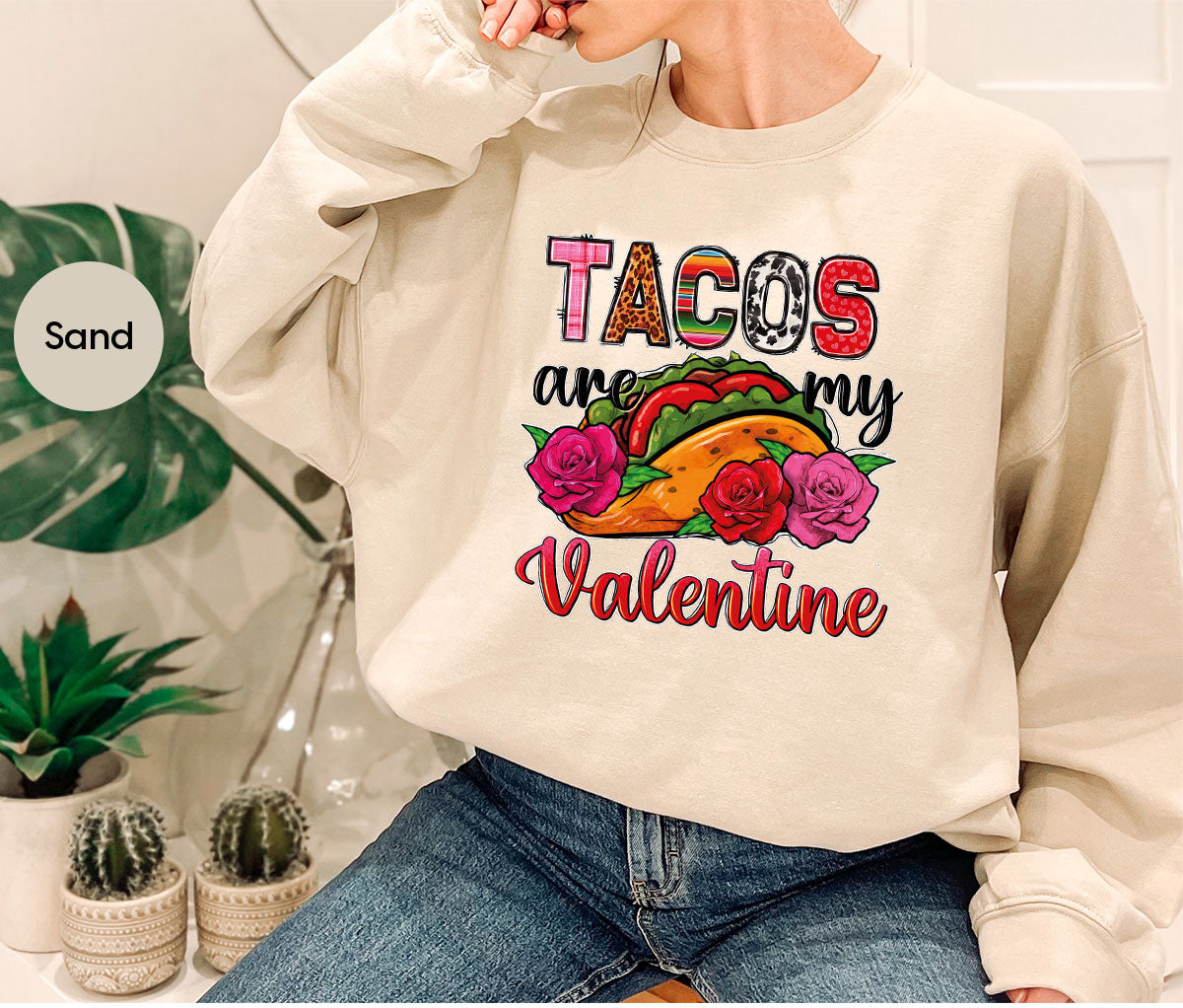 Tacos Are My Valentine Shirt, Gift To My Taco Lover, Taco Shirt