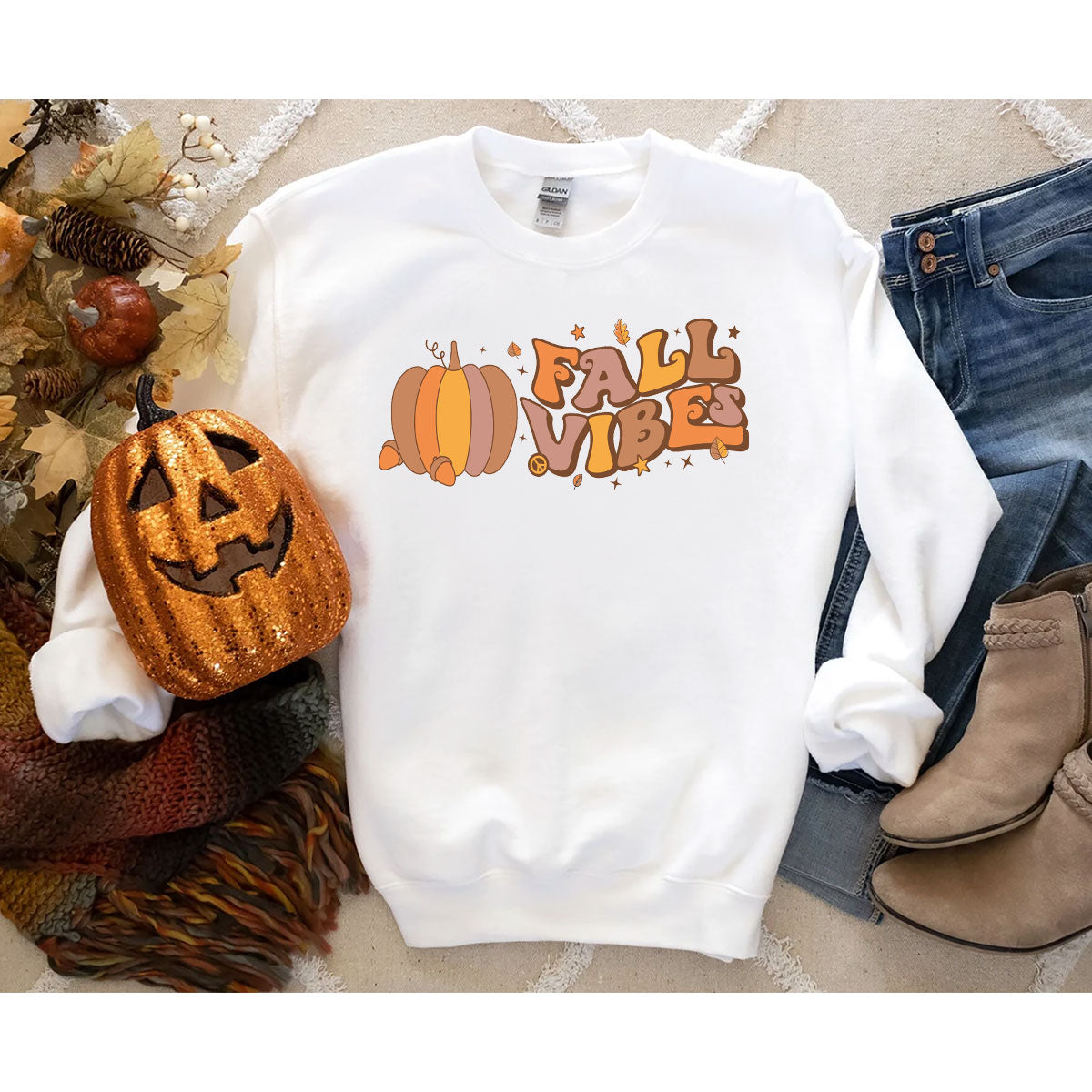 Fall Vibes Shirt, Thanksgiving 2022 Fall T-Shirt, 2022 Fall Tee