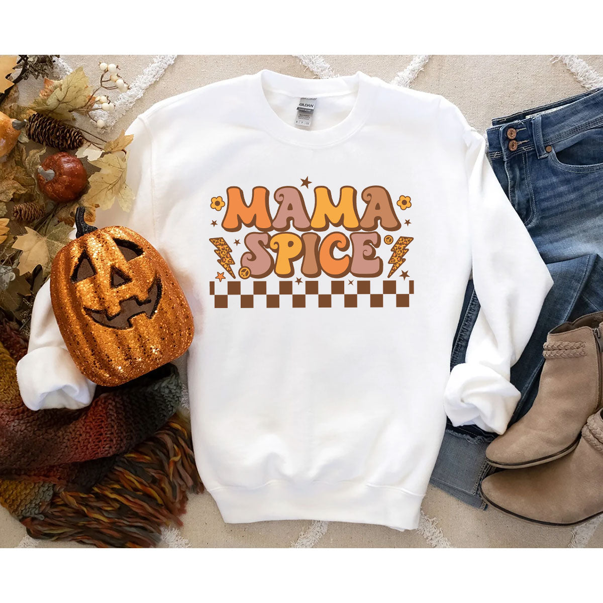 Thanksgiving Mama Shirt, Mama Spice T-Shirt, Family Matching Thanksgiving Shirt, Thanksgiving Gift Tee