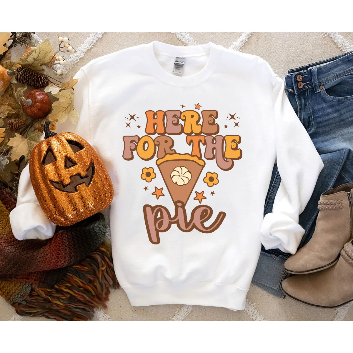 Thanksgiving Pie T-Shirt, Thanksgiving Gift For Family, Thanksgiving Desing Tee