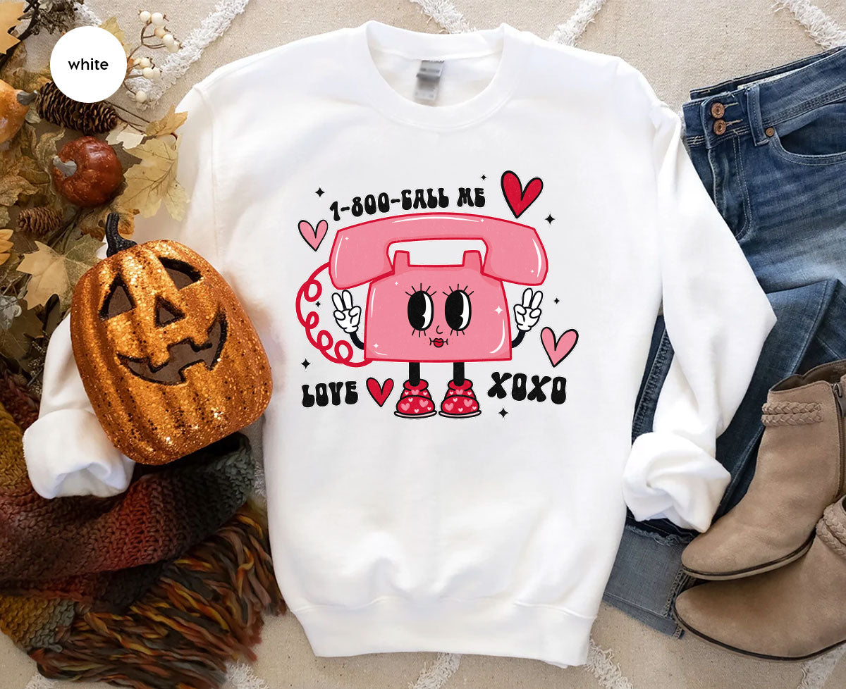 Call Me Lover Shirt, Funny Valentine's Day Shirt, Cute Love Day T-Shirt