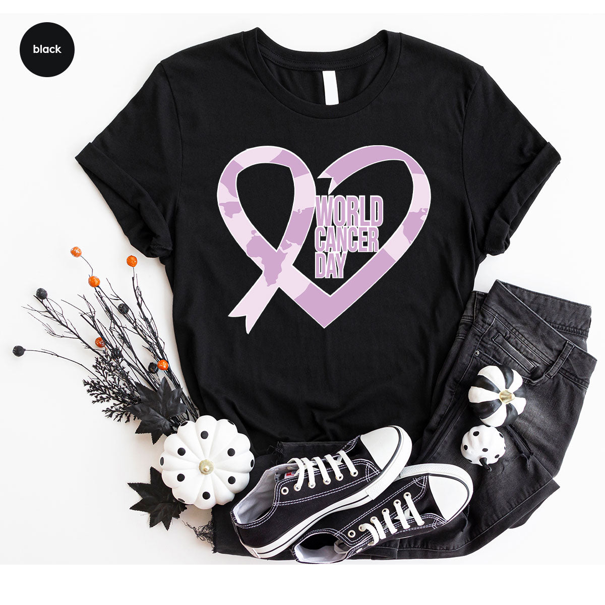 World Cancer Day Gift, Cancer Day T-Shirt, Cancer Day Support Shirt