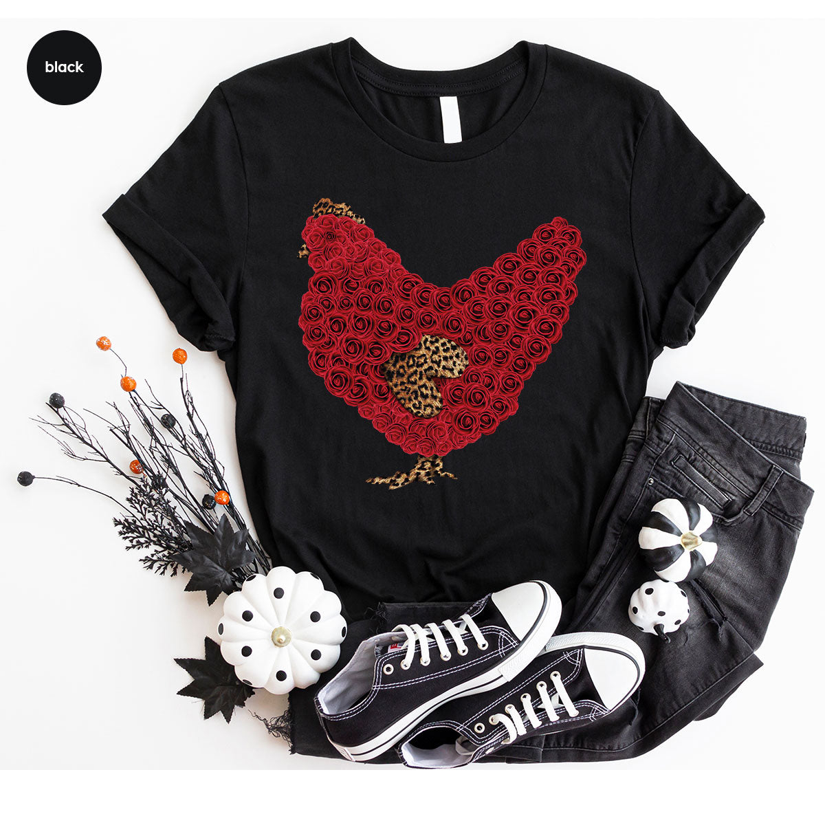 Heart of Chicken Shirt, Funny Valentine Day Gift, Special Gift for Feb 14