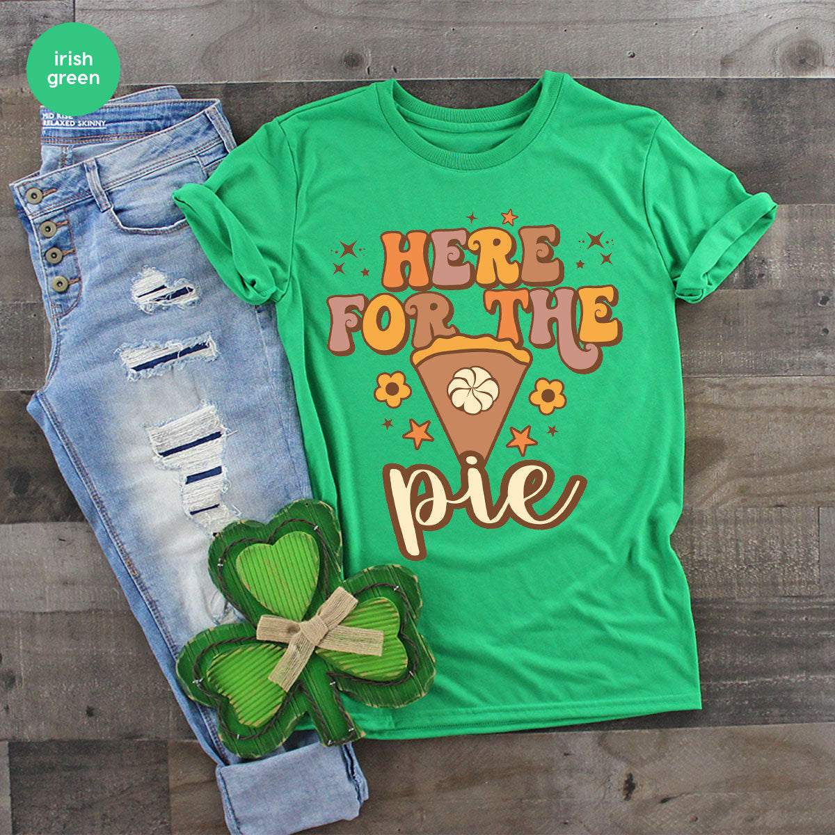 Here For The Pie Shirt, Funny Halloween Shirt, Cute Halloween Hoodie and Sweatshirt